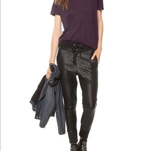 IRO Lottie Coated Sweatpants